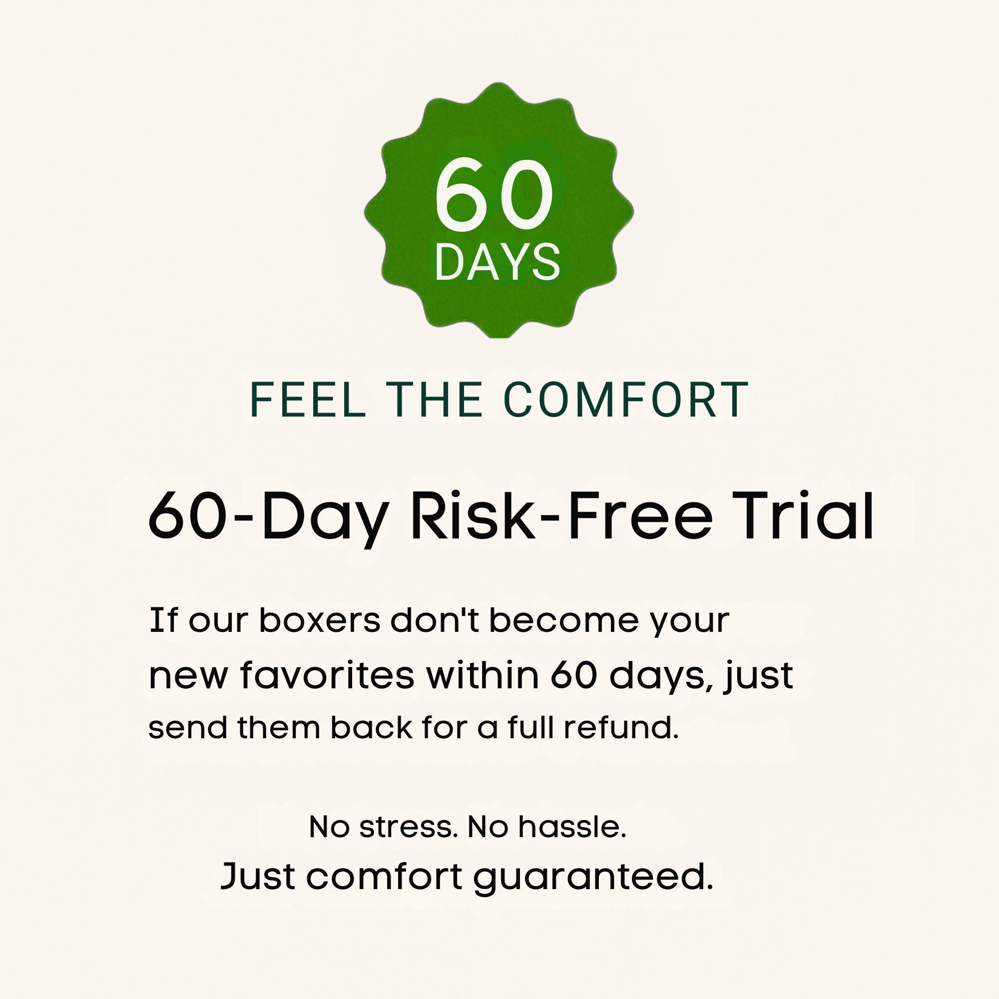 5-Pack Navy Blue Bamboo Boxers, Get 5 Free.