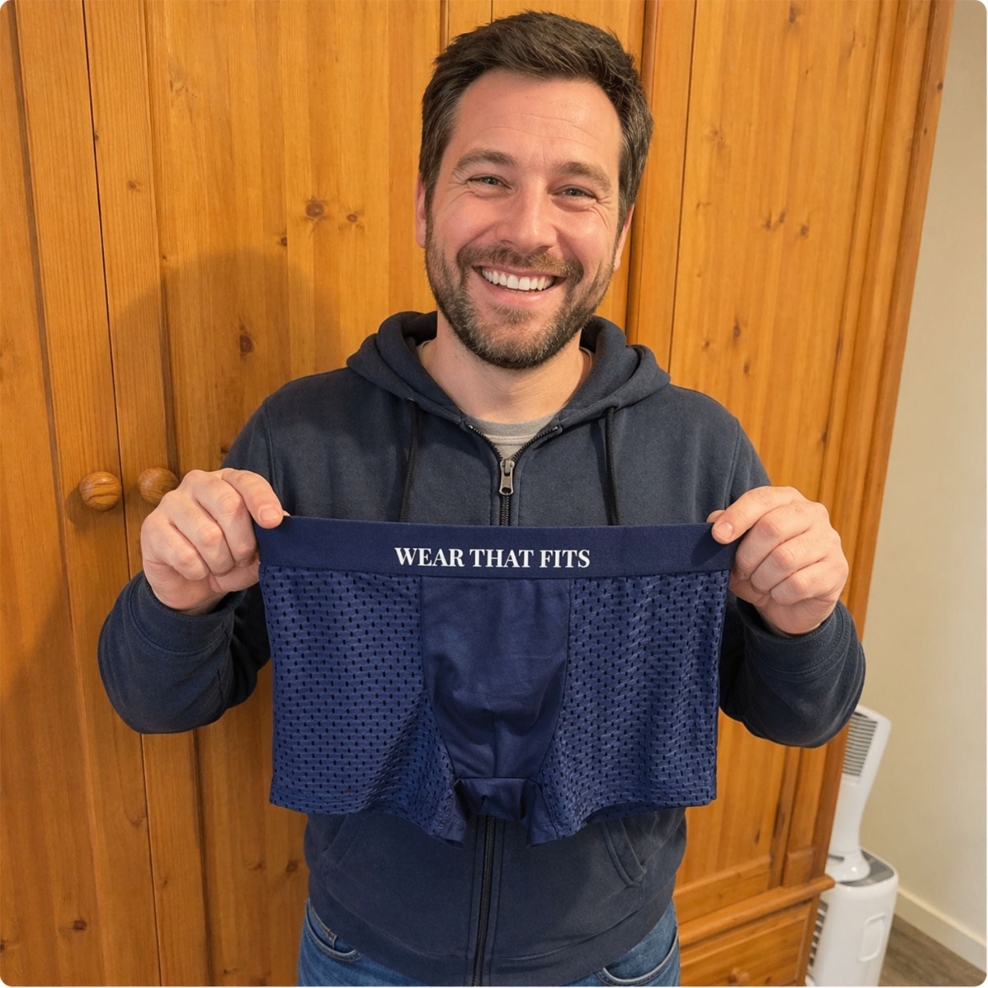 Bamboo+: 4 Pack Multi-Colour Men's Boxers